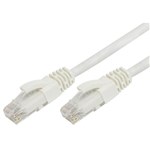COMSOL RJ45 PATCH CABLE CAT5E 3M WHITE