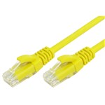 COMSOL RJ45 PATCH CABLE CAT5E 3M YELLOW