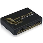 SERVERLINK 5 PORT HDMI SWITCH SUPPORTS 4K ULTRA HD 2160P