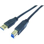 COMSOL SUPERSPEED USB EXTENSION CABLE 30 A MALE TO A FEMALE 3M BLACK