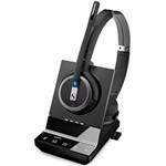 SENNHEISER IMPACT SDW 5066 WIRELESS DECT DOUBLESIDED HEADSET WITH BASE STATION