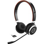 JABRA EVOLVE 65 STEREO BLUETOOTH HEADSET