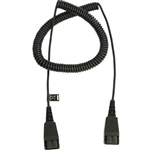 JABRA QUICK DISCONNECT CURLY HEADSET EXTENSION CORD 2 METRE
