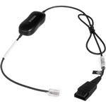 JABRA GN1200 SMART CORD STRAIGHT 1 METRE