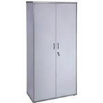 RAPID WORKER CUPBOARD LOCKABLE 1800 X 900 X 450MM GREY