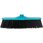 CLEANLINK INDOOR BROOM HEAD 12 INCH BLUEBLACK