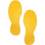 DURABLE FLOOR MARKING SHAPE FOOT PACK 5 PAIRS