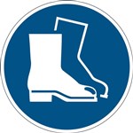 DURABLE SAFETY MARKING USE FOOT PROTECTION