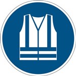 DURABLE SAFETY MARKING USE SAFETY VEST