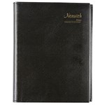 CUMBERLAND 2022 NORWICH SPIRAL DIARY PVC WEEK TO VIEW 1 HOUR A4 BLACK