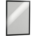 DURABLE DURAFRAME SUN SIGN HOLDER A4 BLACK PACK 2