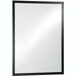 DURABLE DURAFRAME POSTER FRAME 500 X 700MM BLACK