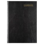 CUMBERLAND 2022 CASEBOUND DIARY 2 DAYS TO PAGE 1 HOUR A5 BLACK