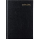 CUMBERLAND 2022 CASEBOUND DIARY WEEK TO VIEW 1 HOUR A5 BLACK