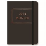 CUMBERLAND 2022 ESSEX DIARY WEEK TO VIEW A5 BLACK