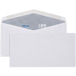 CUMBERLAND DLX ENVELOPES SECRETIVE WALLET PLAINFACE MOIST SEAL LASER 90GSM 235 X 120MM WHITE BOX 500