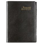 CUMBERLAND 2022 NORWICH SPIRAL DIARY PVC WEEK TO VIEW A6 BLACK