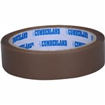 CUMBERLAND PACKAGING TAPE 45 MICRON 24MM X 50M BROWN PACK 6
