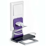 DURABLE VARICOLOR SMART OFFICE PHONE HOLDER GREYPURPLE