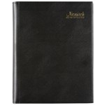 CUMBERLAND 2022 NORWICH SPIRAL DIARY PVC DAY TO PAGE 1 HOUR QUARTO BLACK