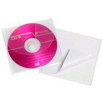 CUMBERLAND CDDVD SELF ADHESIVE POCKET PP CLEAR PACK 5