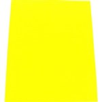 COLOURFUL DAYS COLOURBOARD 200GSM A3 SUNSHINE YELLOW PACK 50
