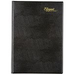 CUMBERLAND 2022 ELEGANT APPOINTMENT DIARY WEEK TO VIEW 1 HOUR A4 BLACK