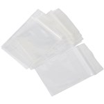 CUMBERLAND PRESS SEAL BAG 40 MICRON 125 X 205MM CLEAR PACK 100