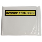 CUMBERLAND PACKAGING ENVELOPE INVOICE ENCLOSED 155 X 115MM WHITE BOX 100