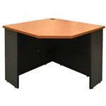 OXLEY CORNER UNIT 900 X 900 X 600MM BEECHIRONSTONE