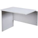 RAPID VIBE CWR9 WORKSTATION DESK RETURN 900 X 600MM GREY