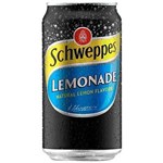 SCHWEPPES LEMONADE CAN 375ML CARTON 24