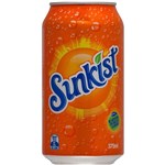 SUNKIST CAN 375ML CARTON 24