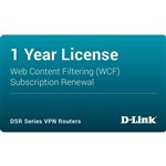 DLINK DSR1000AC DYNAMIC WEB CONTENT FILTERING LICENCE 12MONTHS