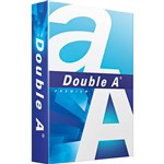 DOUBLE A SMOOTHER A4 COPY PAPER 80GSM WHITE PACK 500 SHEETS