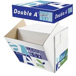 DOUBLE A SMOOTHER A4 COPY PAPER CLEVER BOX 80GSM WHITE BOX 2500 SHEETS
