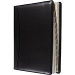 DEBDEN 2022 ELITE EXECUTIVE DIARY DAY TO PAGE 1 HOUR 246 X 164MM BLACK