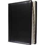 DEBDEN 2022 ELITE EXECUTIVE DIARY WEEK TO VIEW 1 HOUR 246 X 164MM BLACK