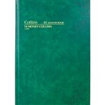 COLLINS 61 SERIES ANALYSIS BOOK 14 MONEY COLUMN 84 LEAF A4 GREEN
