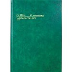 COLLINS 61 SERIES ANALYSIS BOOK 16 MONEY COLUMN 84 LEAF A4 GREEN