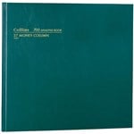 COLLINS 700 SERIES ANALYSIS BOOK 27 MONEY COLUMN 96 LEAF A35 GREEN
