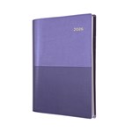 COLLINS 2022 VANESSA DIARY DAY TO PAGE 30 MINUTE A4 LILAC