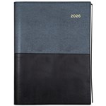 COLLINS 2022 VANESSA DIARY DAY TO PAGE 30 MINUTE A4 BLACK