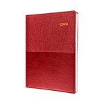 COLLINS 2022 VANESSA DIARY DAY TO PAGE 1 HOUR A5 RED