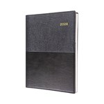 COLLINS 2022 VANESSA DIARY DAY TO PAGE 1 HOUR A5 BLACK