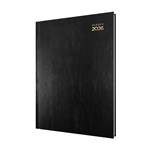 DEBDEN 2022 KYOTO DAY TO PAGE 30 MINUTE A4 BLACK