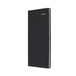 COLLINS 2022 BELMONT SLIMLINE DIARY WEEK TO VIEW 1 HOUR B67 BLACK