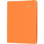 COLLINS 2022 BELMONT SLIMLINE DIARY WEEK TO VIEW B67 RED