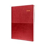 COLLINS 2022 VANESSA DIARY WEEK TO VIEW 1 HOUR A5 RED