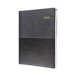 COLLINS 2022 VANESSA DIARY WEEK TO VIEW 1 HOUR A5 BLACK